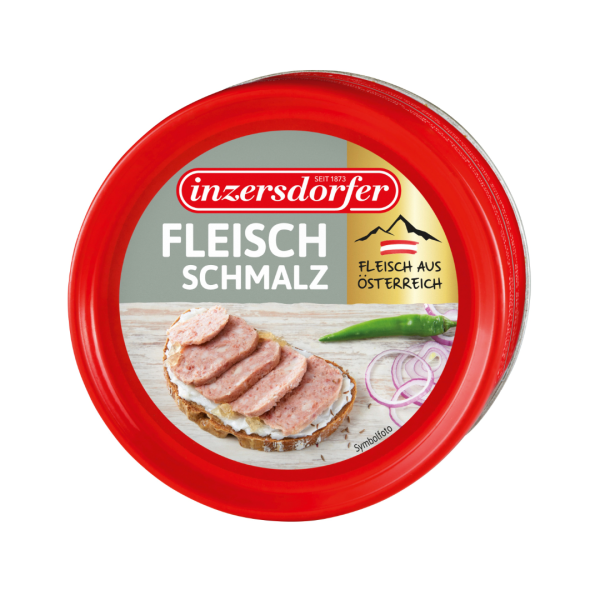 Inzersdorfer Fleischschmalz, 80 Gramm